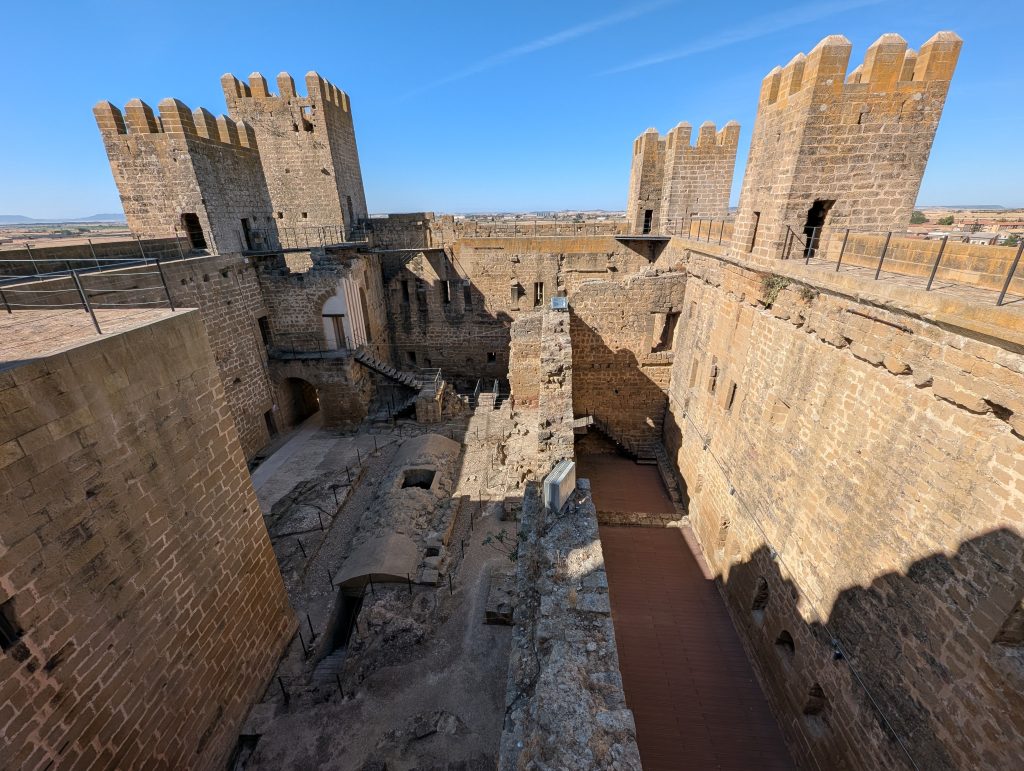 Castillo de Sรกdaba - Sรกdaba - Zaragoza - Spain