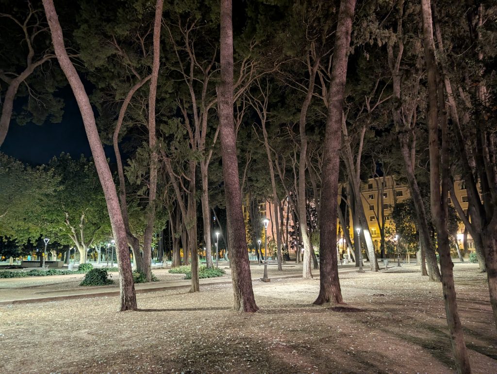 Parque Miguel Servet - Huesca - Huesca - Spain