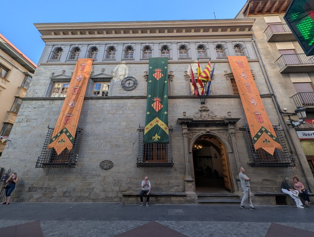Ayuntamiento - Jaca - Huesca - Spain