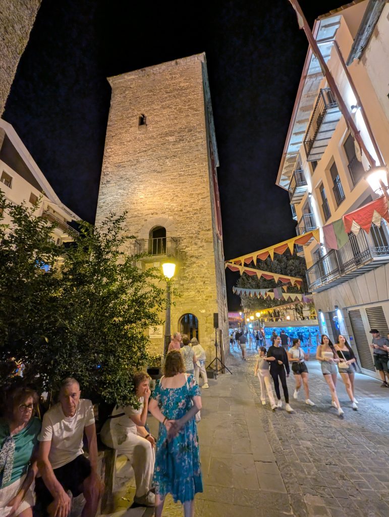 Torre del reloj - Jaca - Huesca - Spain