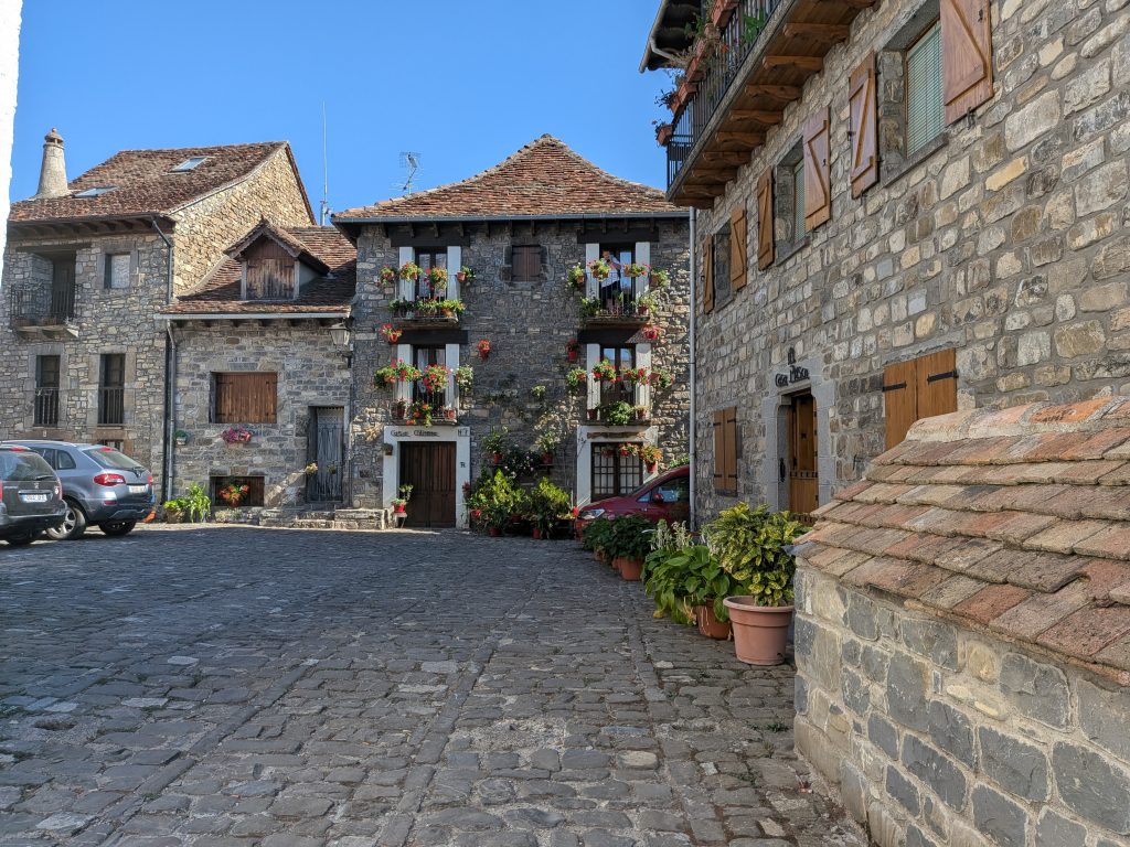 - Ansรณ - Huesca - Spain