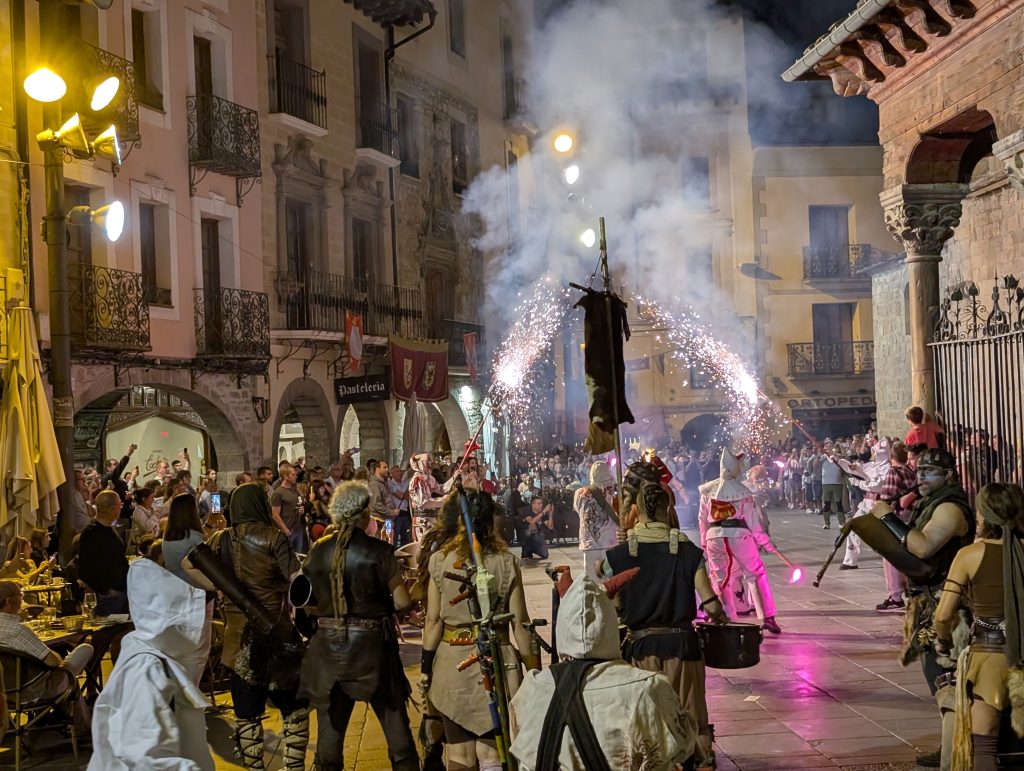 Fireworks - Jaca - Huesca - Spain