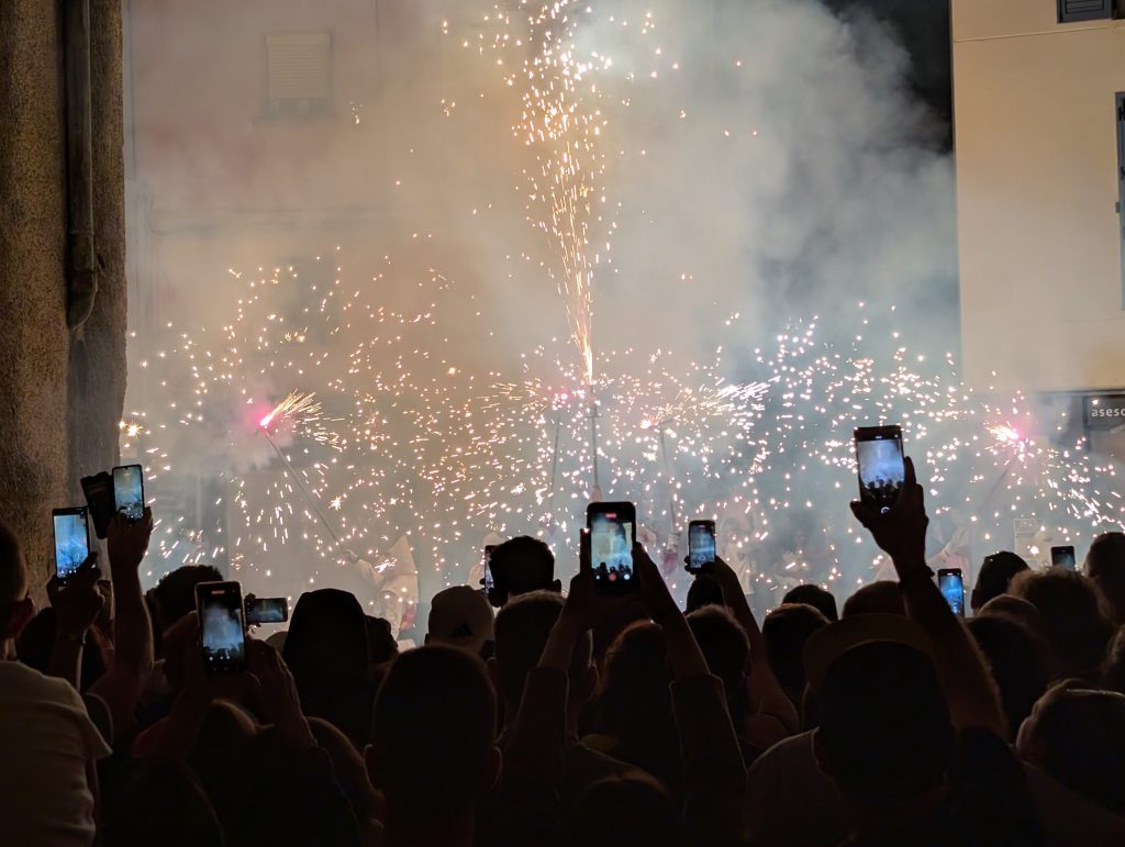 Fireworks - Jaca - Huesca - Spain