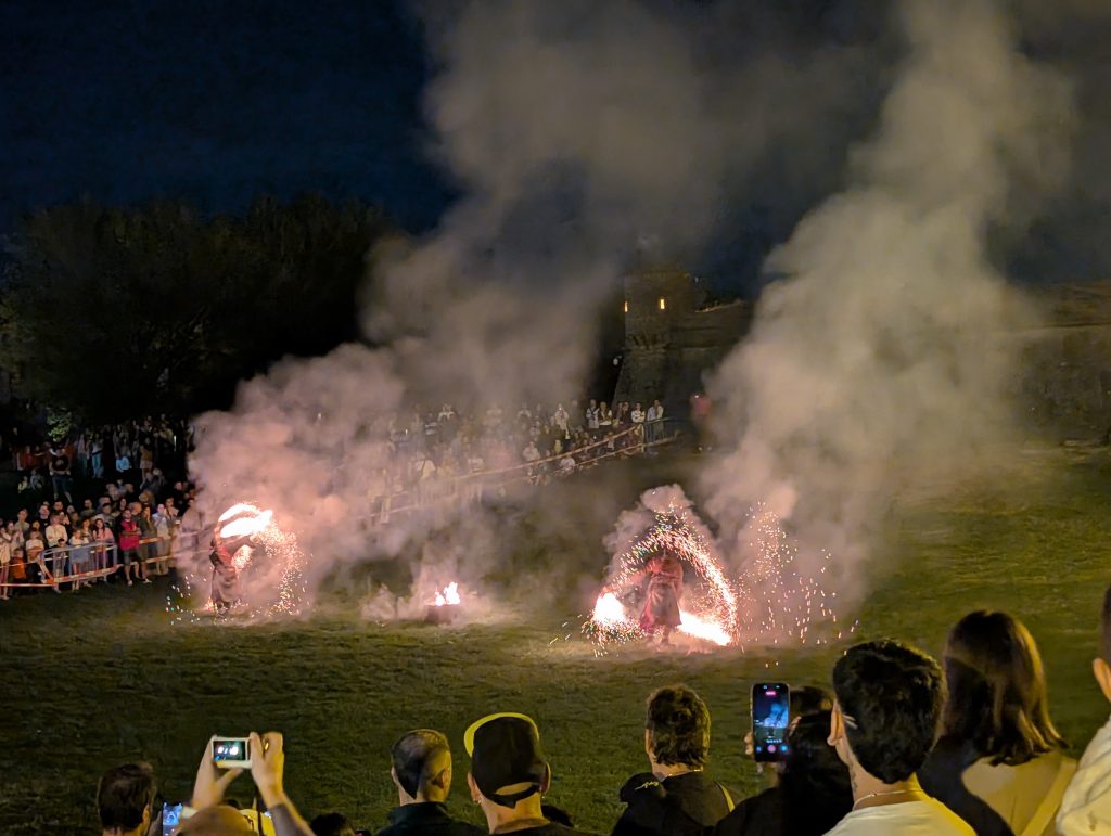 Fireworks - Jaca - Huesca - Spain