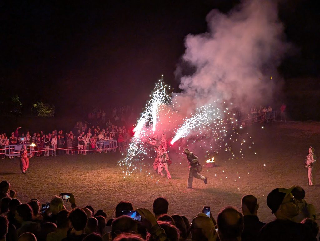 Fireworks - Jaca - Huesca - Spain