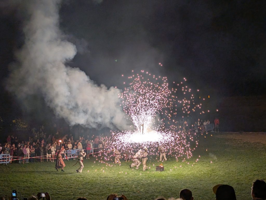 Fireworks - Jaca - Huesca - Spain