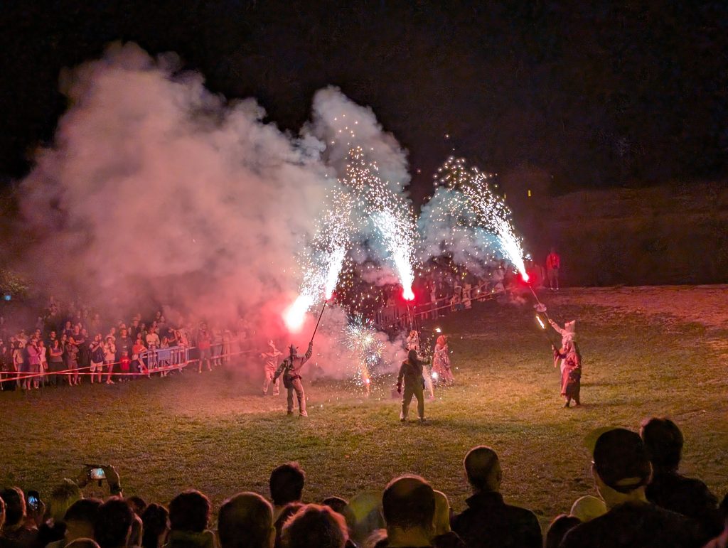 Fireworks - Jaca - Huesca - Spain
