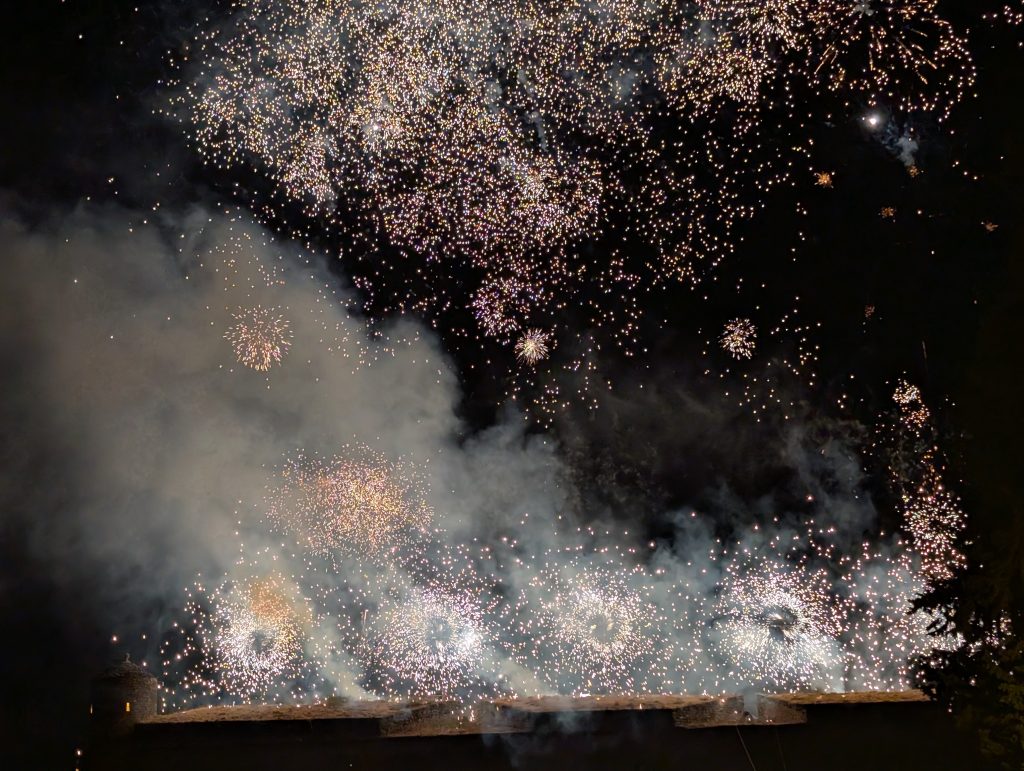 Fireworks - Jaca - Huesca - Spain