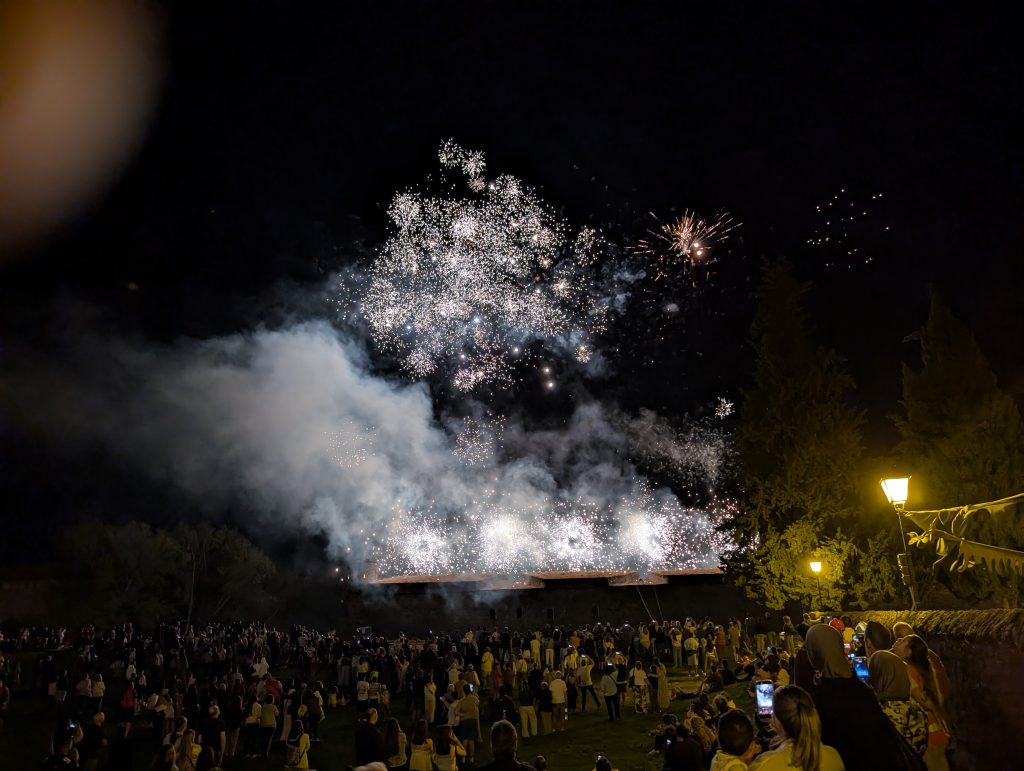 Fireworks - Jaca - Huesca - Spain
