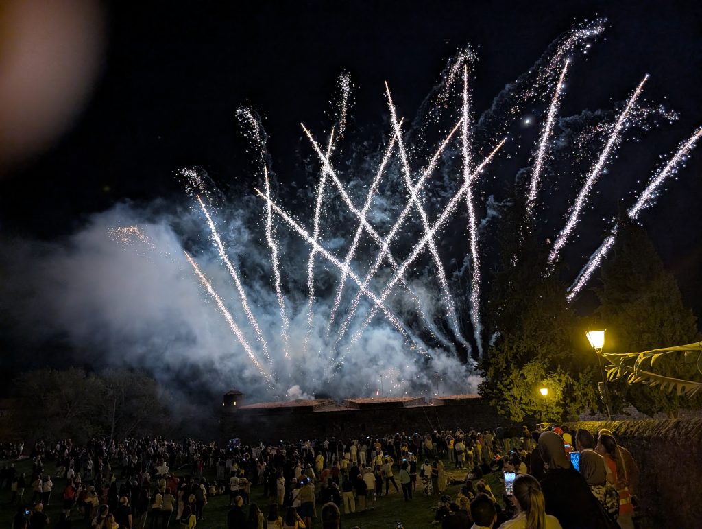Fireworks - Jaca - Huesca - Spain