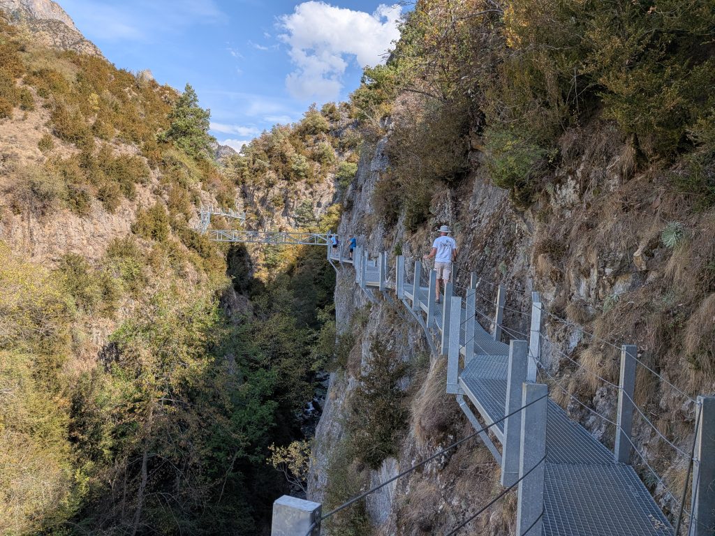Pasarelas de Panticosa - Panticosa - Huesca - Spain