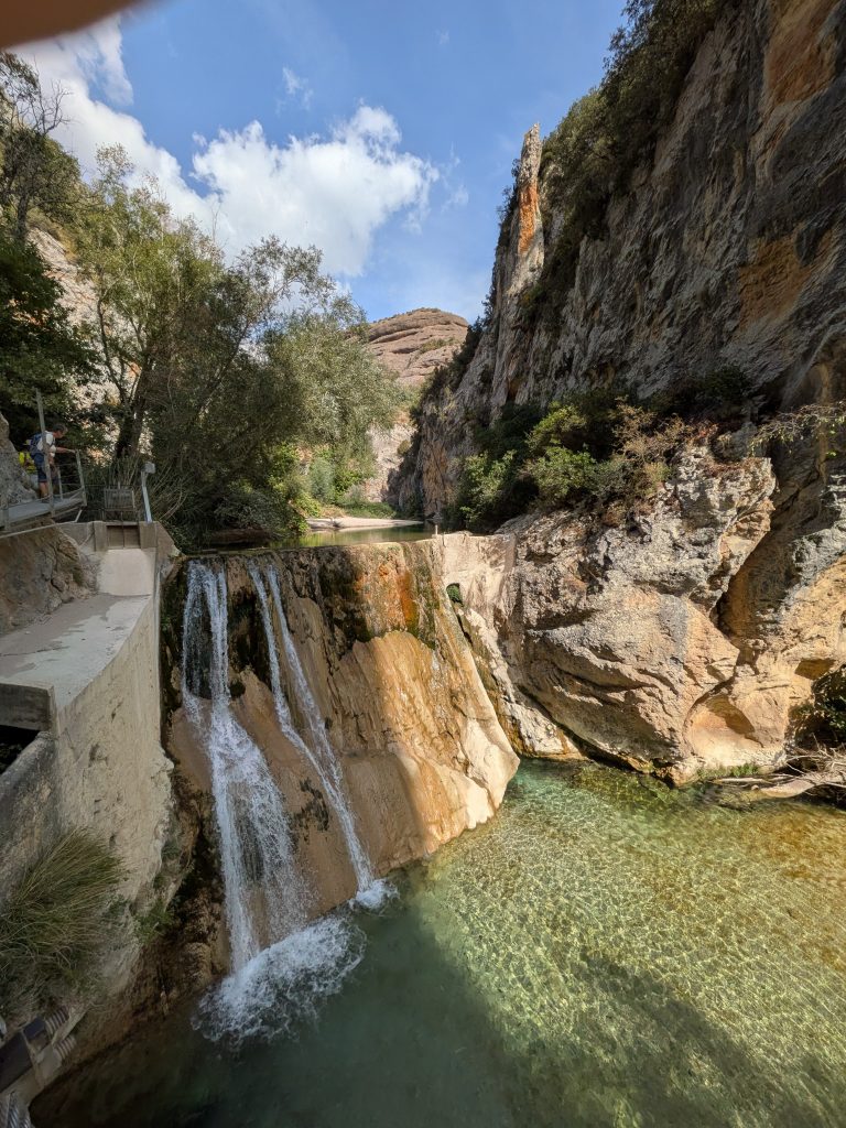 Pasarelas del Vero - Alquรฉzar - Huesca - Spain