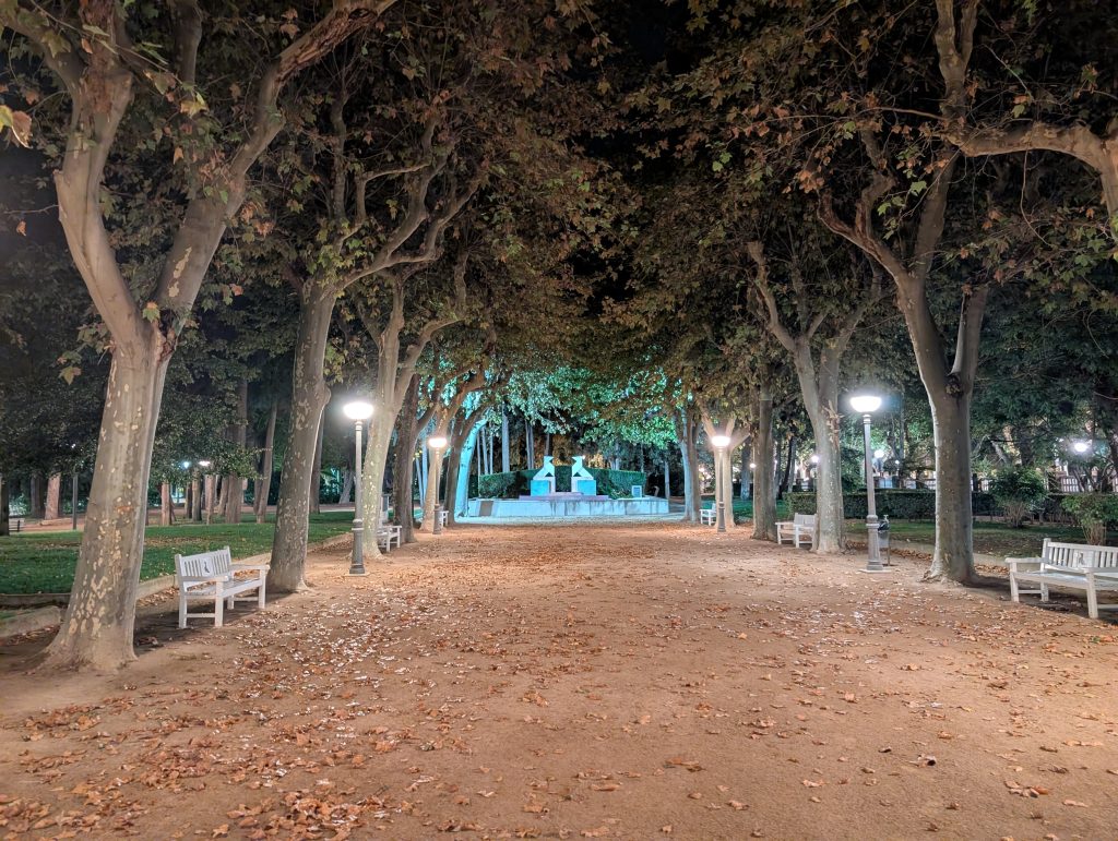 Parque Miguel Servet - Huesca - Huesca - Spain