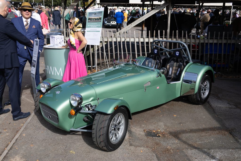 Goodwood Motor Circuit - Chichester - West Sussex - England