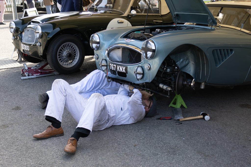 Goodwood Motor Circuit - Chichester - West Sussex - England