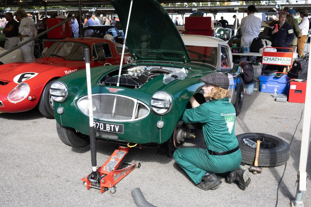 Goodwood Motor Circuit - Chichester - West Sussex - England