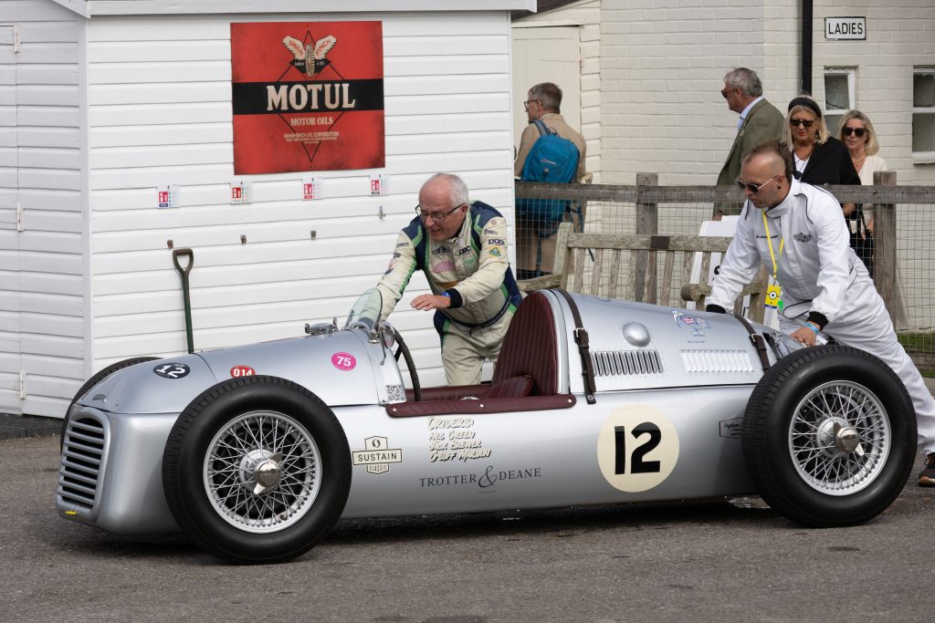 Goodwood Motor Circuit - Chichester - West Sussex - England