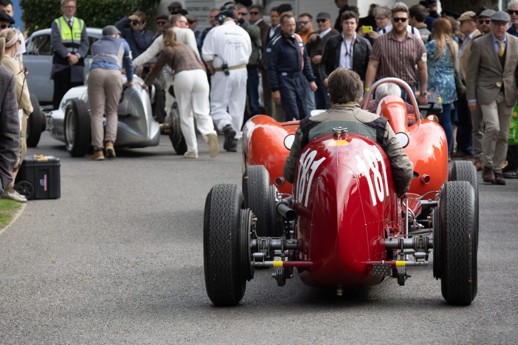 Goodwood Motor Circuit - Chichester - West Sussex - England