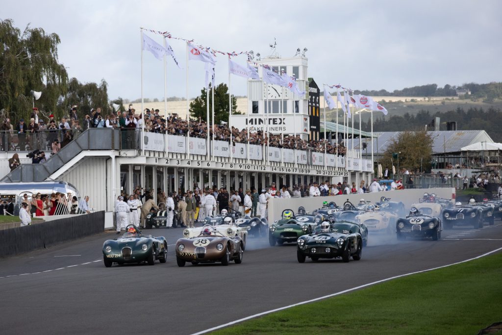Goodwood Motor Circuit - Chichester - West Sussex - England