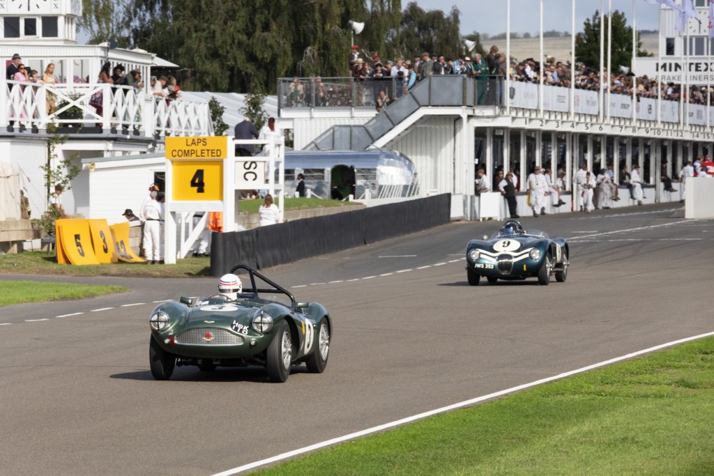 Goodwood Motor Circuit - Chichester - West Sussex - England
