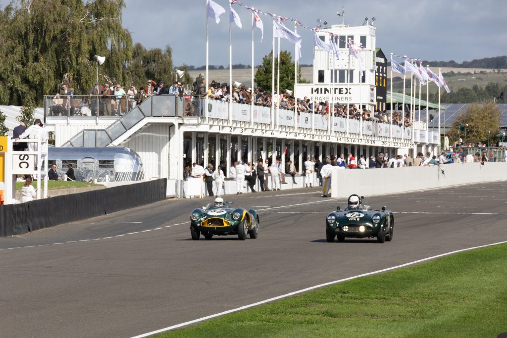 Goodwood Motor Circuit - Chichester - West Sussex - England