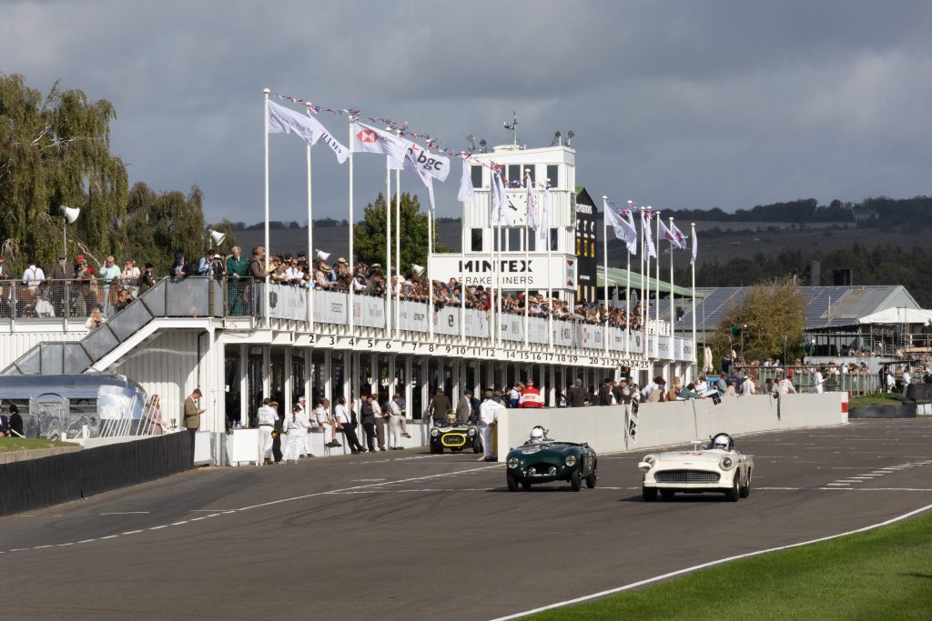 Goodwood Motor Circuit - Chichester - West Sussex - England
