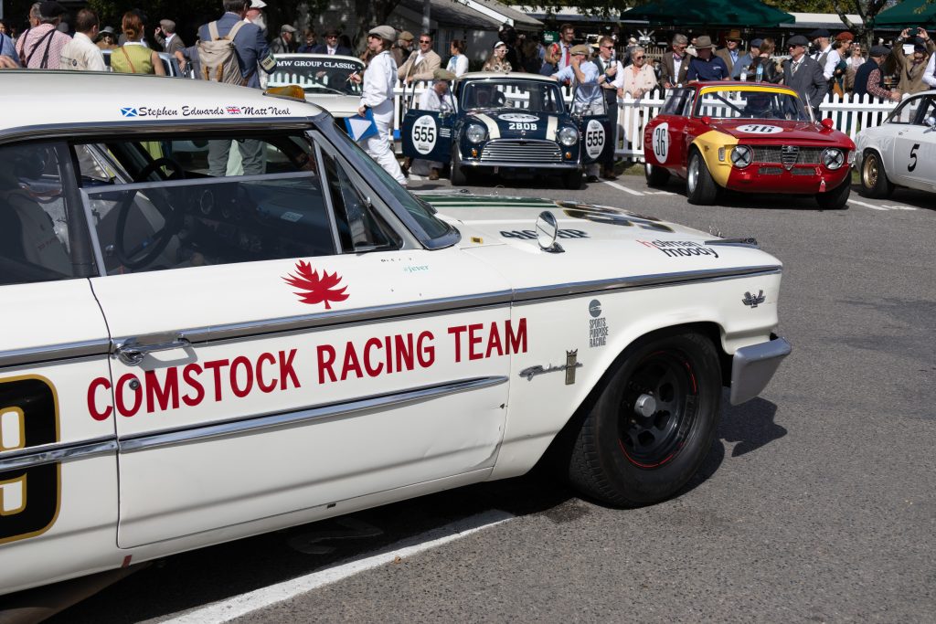 Goodwood Motor Circuit - Chichester - West Sussex - England