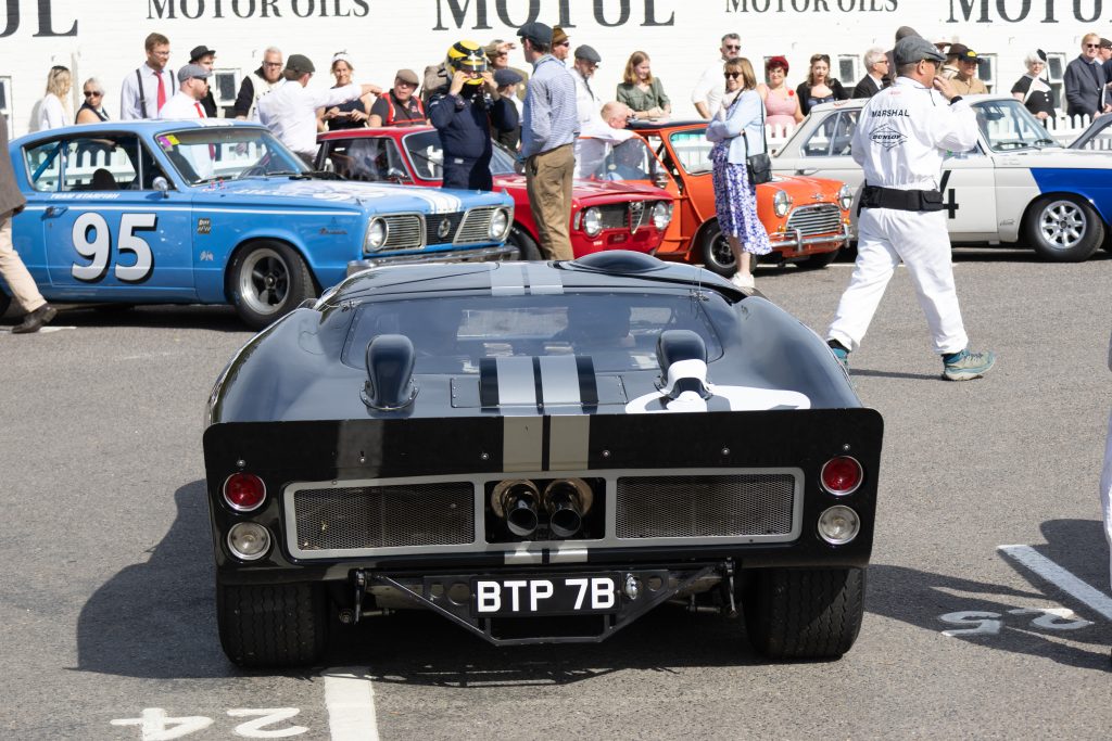 Goodwood Motor Circuit - Chichester - West Sussex - England