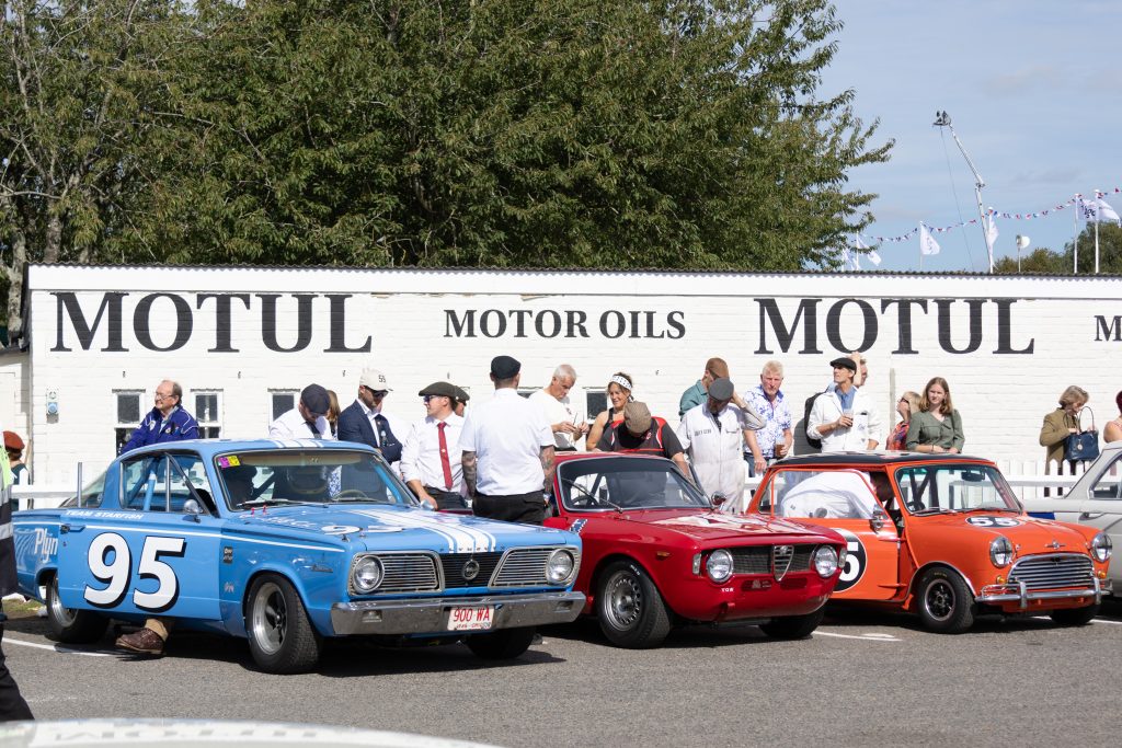 Goodwood Motor Circuit - Chichester - West Sussex - England
