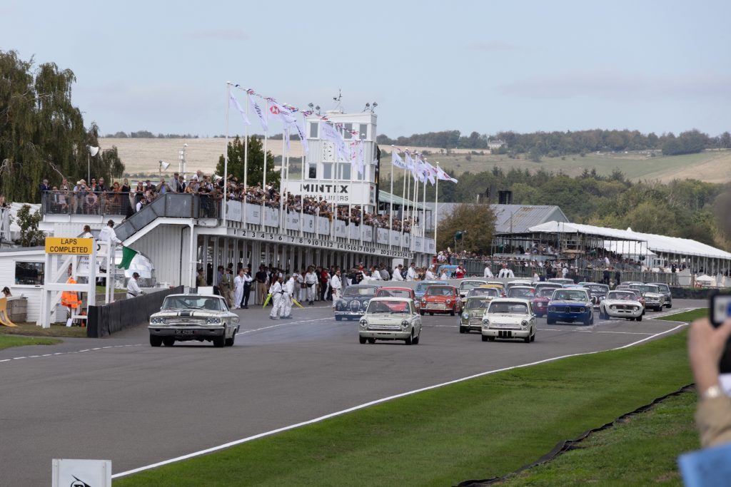 Goodwood Motor Circuit - Chichester - West Sussex - England