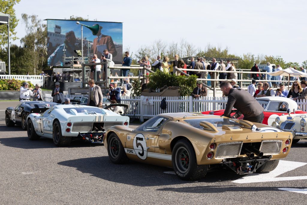 Goodwood Motor Circuit - Chichester - West Sussex - England