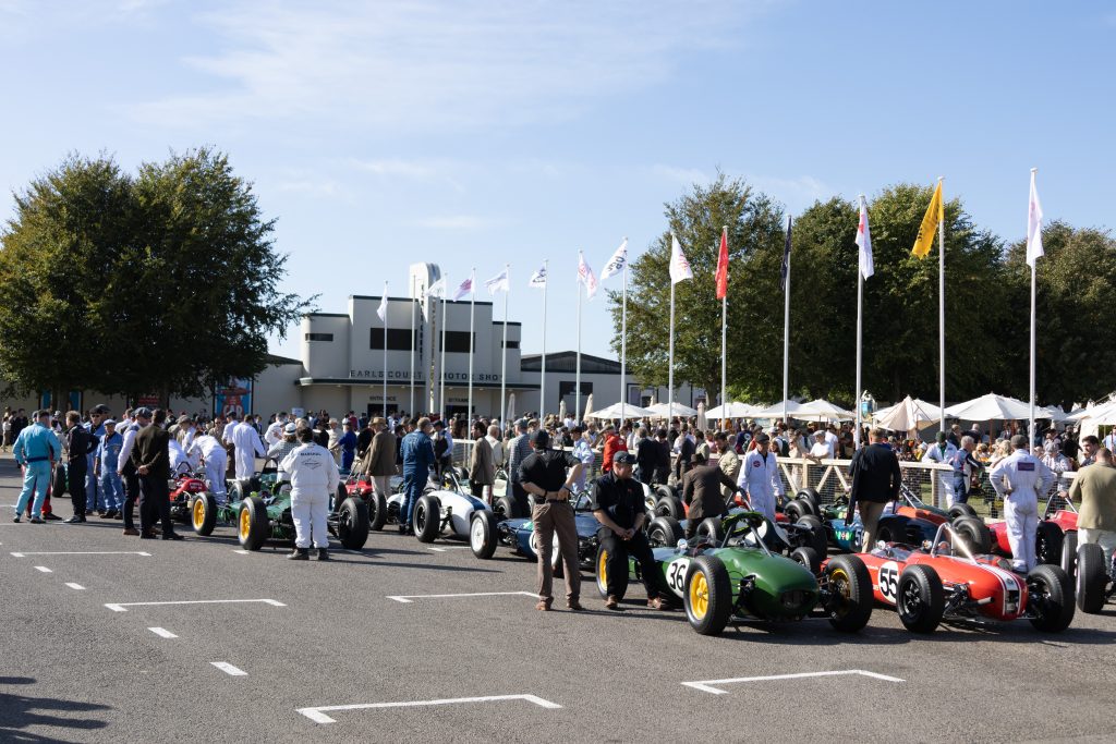 Goodwood Motor Circuit - Chichester - West Sussex - England