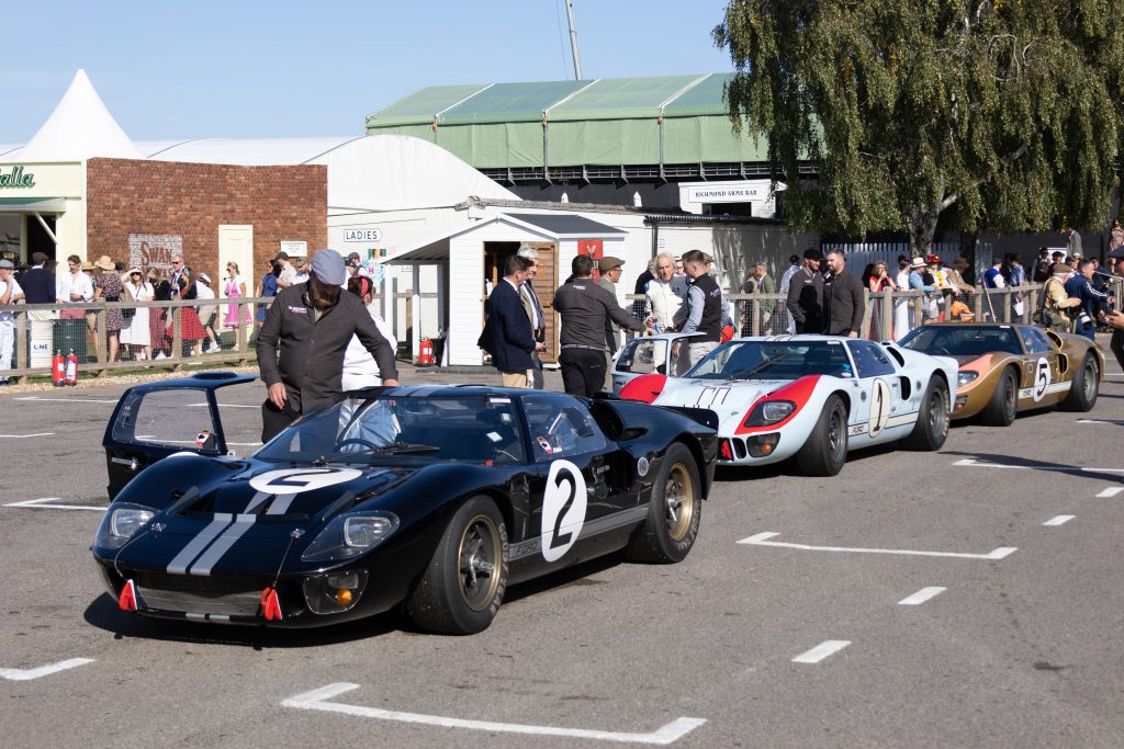 Goodwood Motor Circuit - Chichester - West Sussex - England