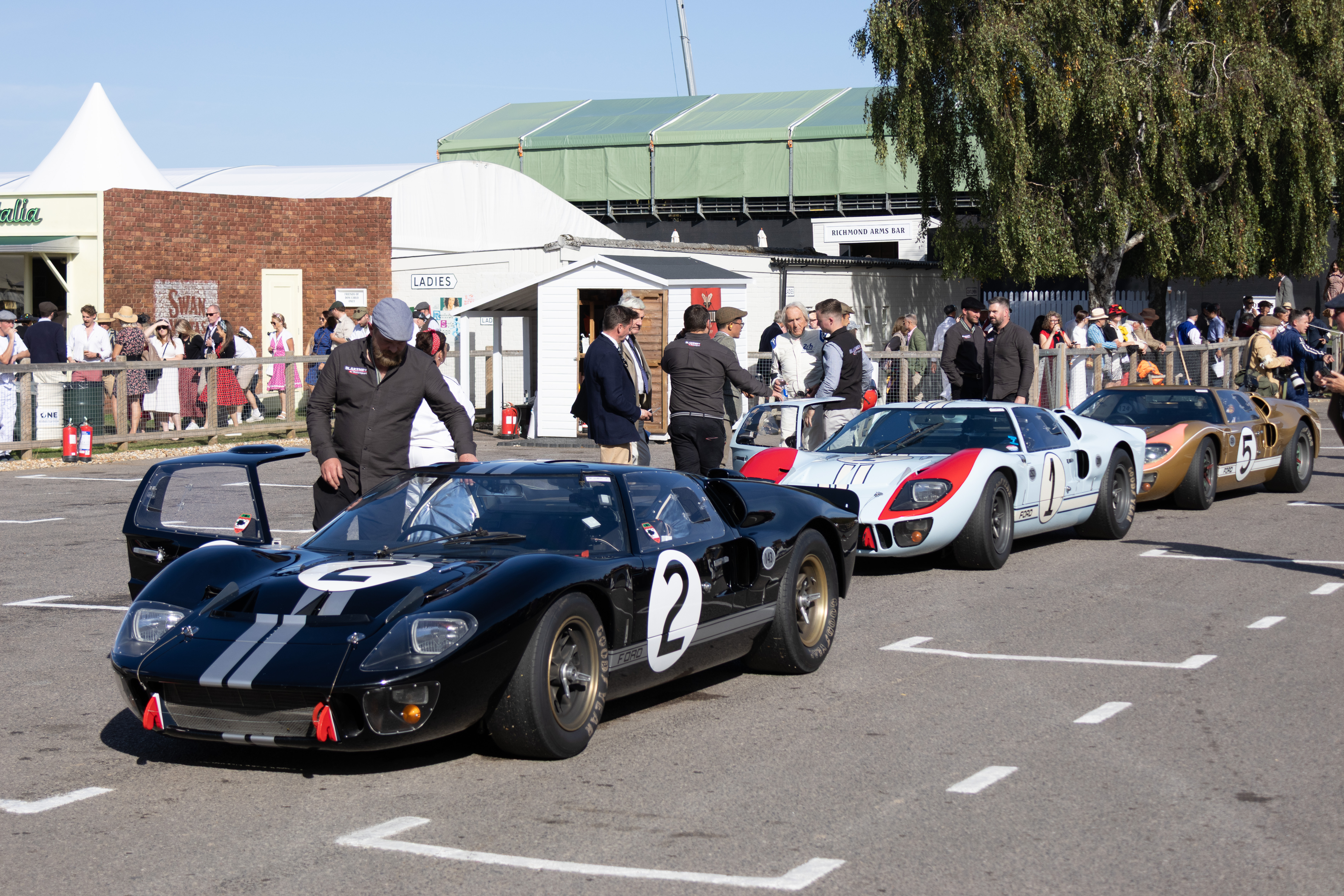 Goodwood Revival – 18th-20th September 2026
