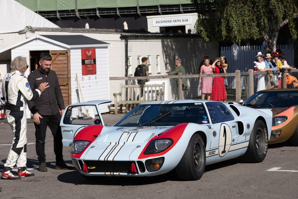 Goodwood Motor Circuit - Chichester - West Sussex - England