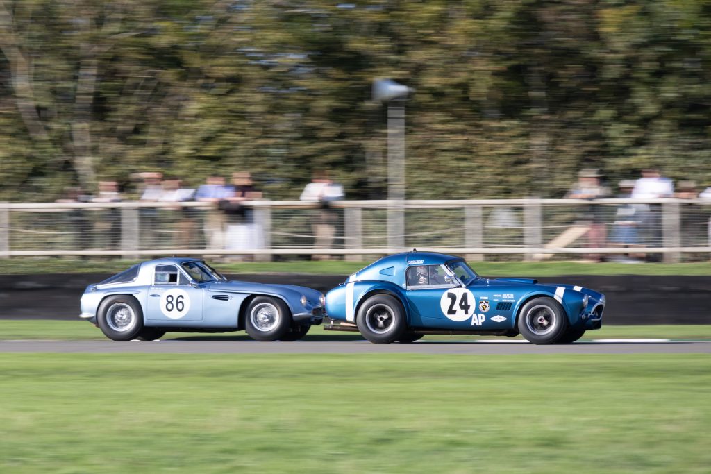 Goodwood Motor Circuit - Chichester - West Sussex - England