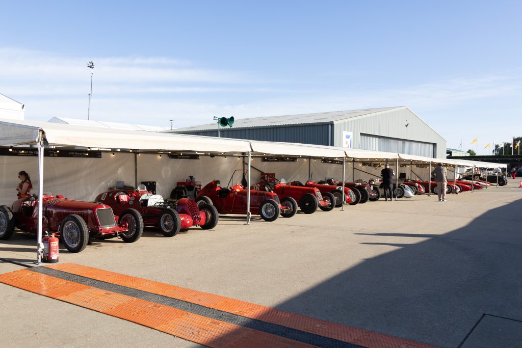 Goodwood Motor Circuit - Chichester - West Sussex - England