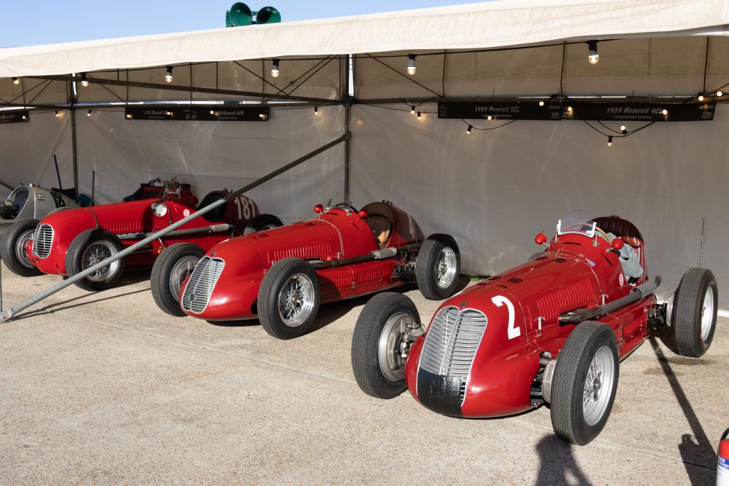 Goodwood Motor Circuit - Chichester - West Sussex - England