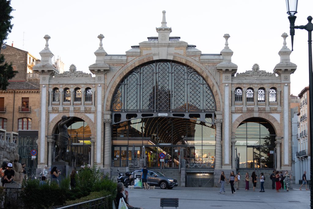 Mercado Central de Zaragoza - Zaragoza - Zaragoza - Spain