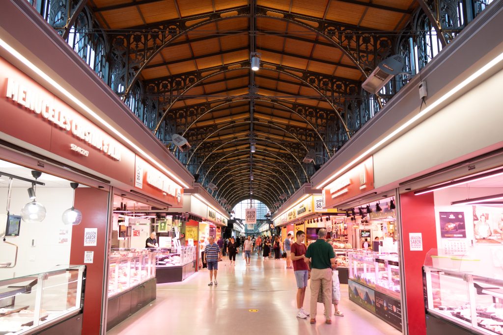 Mercado Central de Zaragoza - Zaragoza - Zaragoza - Spain