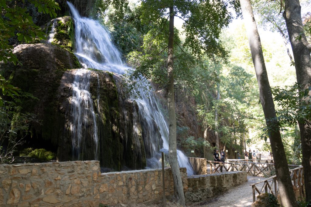 Parque Natural Monasterio de Piedra - Nuรฉvalos - Zaragoza - Spain
