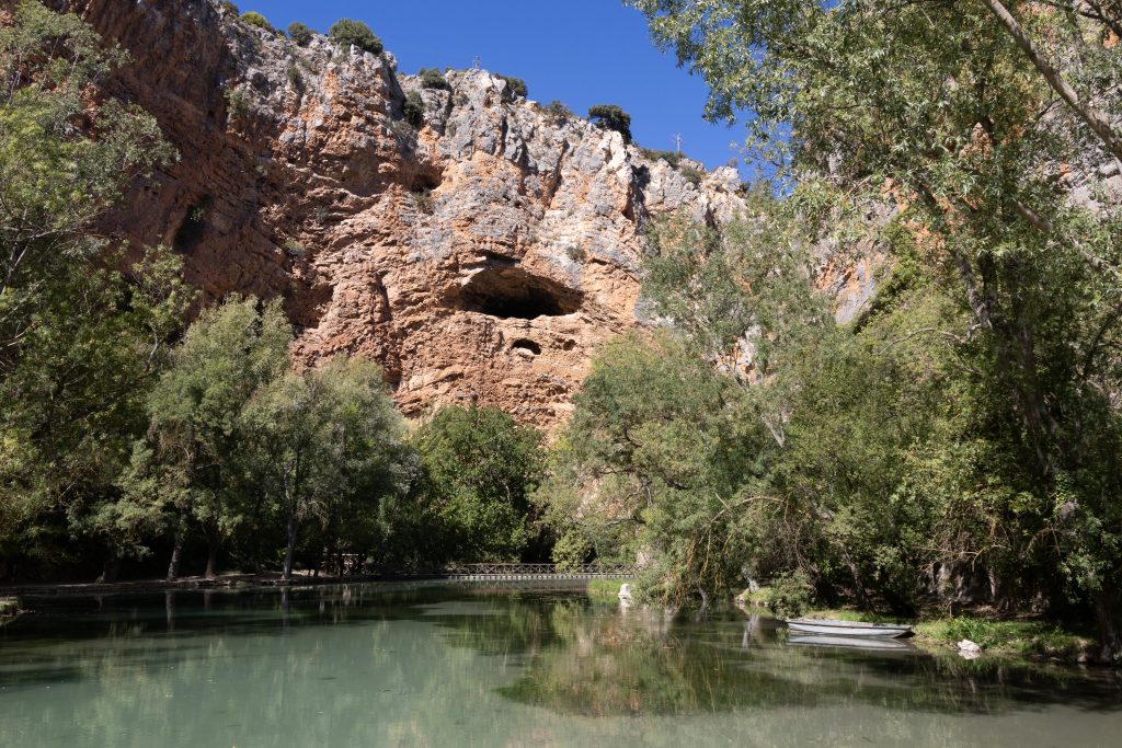 Parque Natural Monasterio de Piedra - Nuรฉvalos - Zaragoza - Spain
