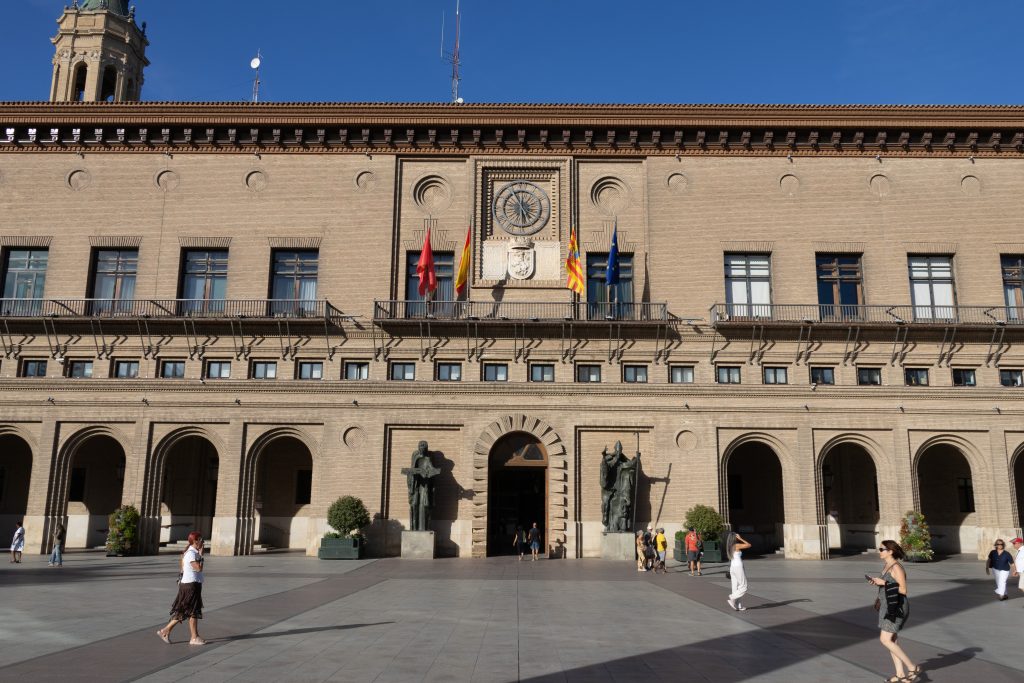 Ayuntamiento de Zaragoza - Zaragoza - Zaragoza - Spain