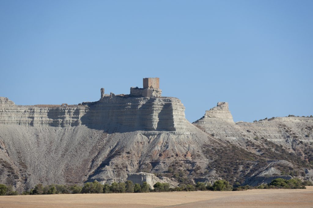 Castillo de Sora - Castejรณn de Valdejasa - Zaragoza - Spain