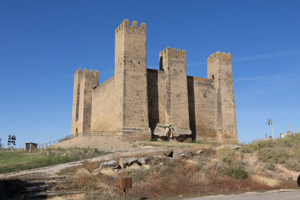 Castillo de Sรกdaba - Sรกdaba - Zaragoza - Spain
