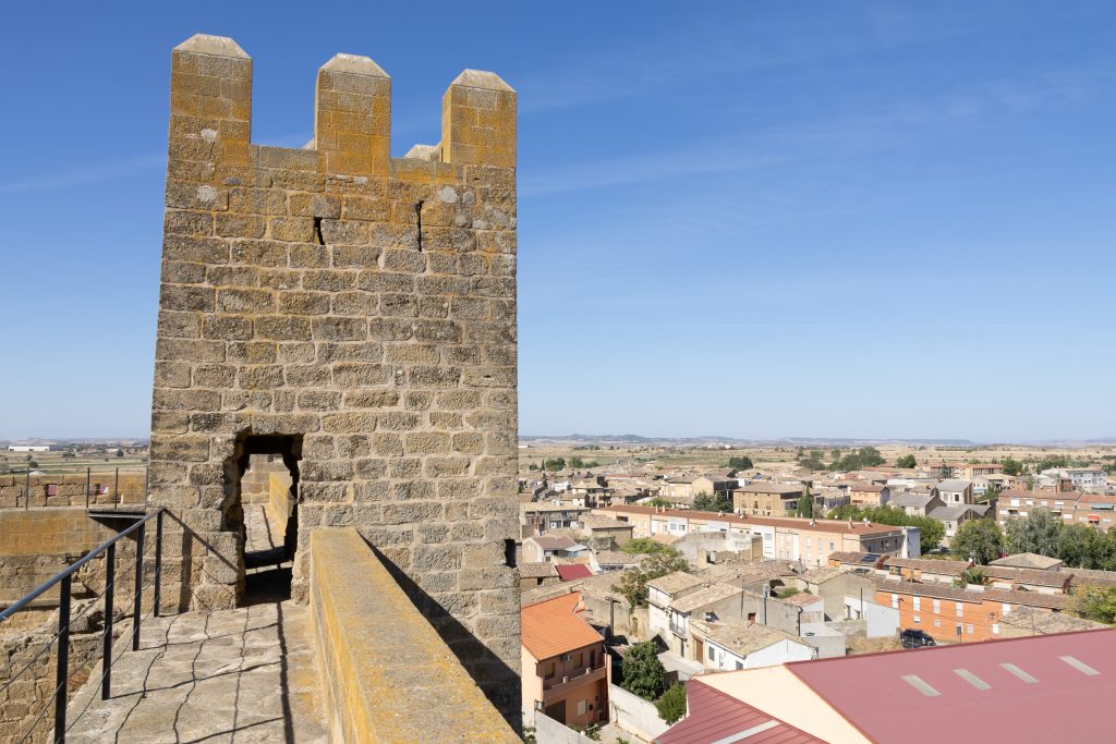 Castillo de Sรกdaba - Sรกdaba - Zaragoza - Spain