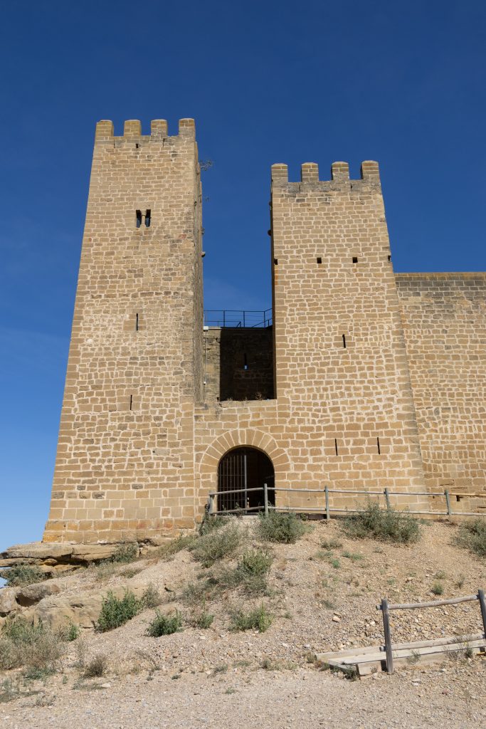 Castillo de Sรกdaba - Sรกdaba - Zaragoza - Spain