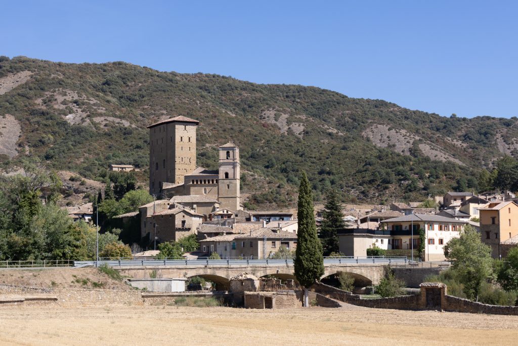 Castillo de Biel - Biel - Zaragoza - Spain