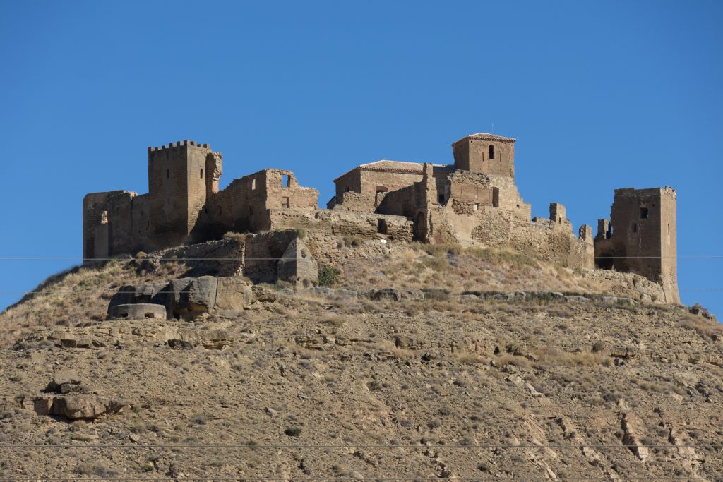 Castillo de Montearagรณn - Quicena - Huesca - Spain