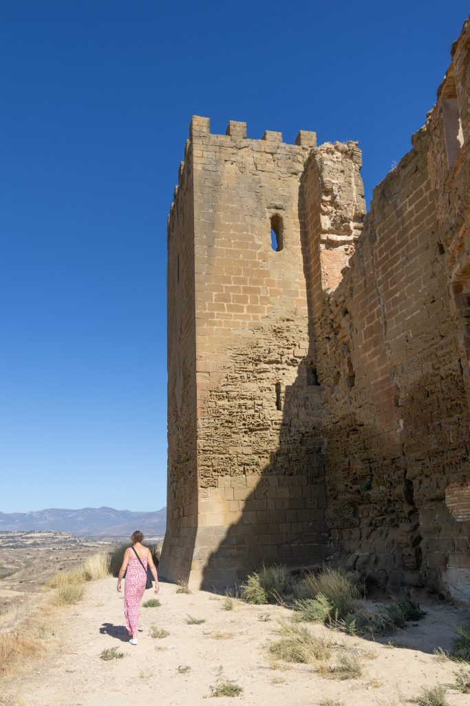 Castillo de Montearagรณn - Quicena - Huesca - Spain
